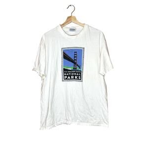 Vintage 90s Golden Gate National Parks T-Shirt